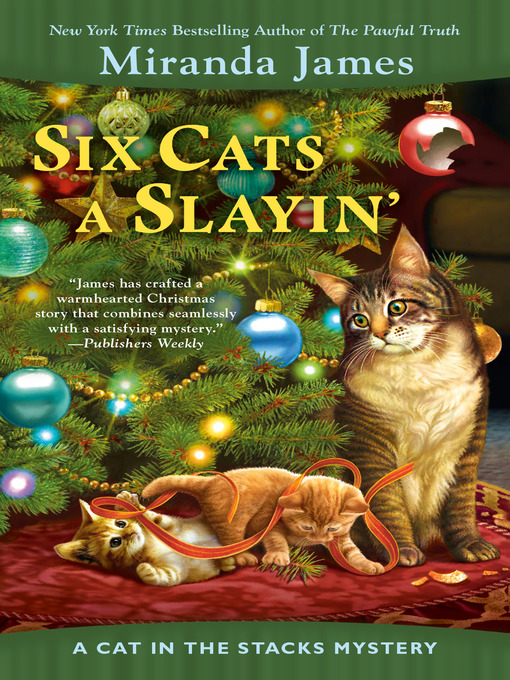 Title details for Six Cats a Slayin' by Miranda James - Wait list